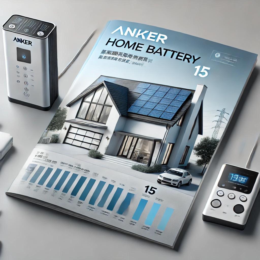 Ankerの家庭用蓄電池が新登場！最大15年の長期保証が魅力【2025年最新情報】