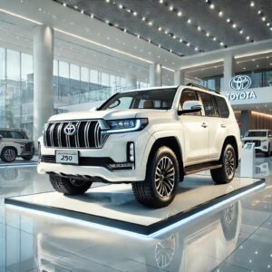 『ランドクルーザー　250』300との違い。モーターショーからの市販化！