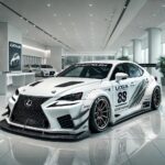 レクサス IS500 F SPORT：コンパクトなボディにビックエンジン！究極のラグジュアリースポーツセダン！