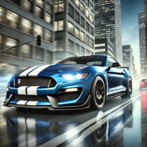 シェルビー GT350の魅力と歴史、エレガントでパワフル!