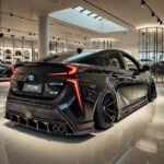 『新型プリウス　60系』250ccスクーターなみの燃費でこのカッコ良さ！モデリスタ、トヨタの気合！