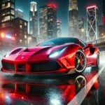 フェラーリ488 GTB：究極のV8スーパーカーの魅力と特徴　全てのバランスが抜群の！