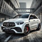 『メルセデス　GLE』AMG、ディーゼル、カスタム、燃費、ワルカッコイイSUV！