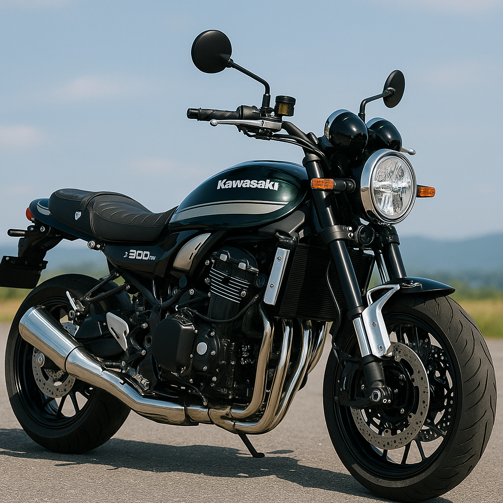 カワサキ Z900RS ! 女性ライダーにも人気! スペックやカスタムについて、低身長の女性目線のレビューも!