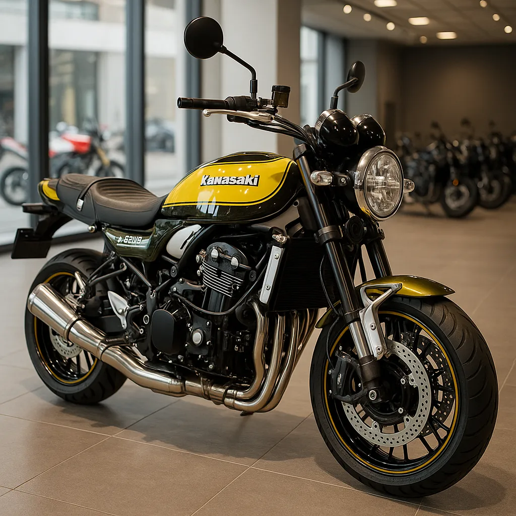 カワサキ Z900RS ! 女性ライダーにも人気! スペックやカスタムについて、低身長の女性目線のレビューも!