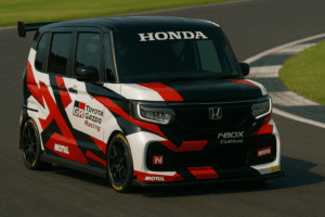 ホンダ N-BOX カスタム:軽自動車の王者、その秘密とは?