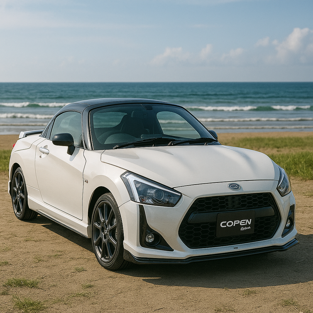 ダイハツ コペン GR SPORT 徹底解説:オープンスポーツの新たな魅力