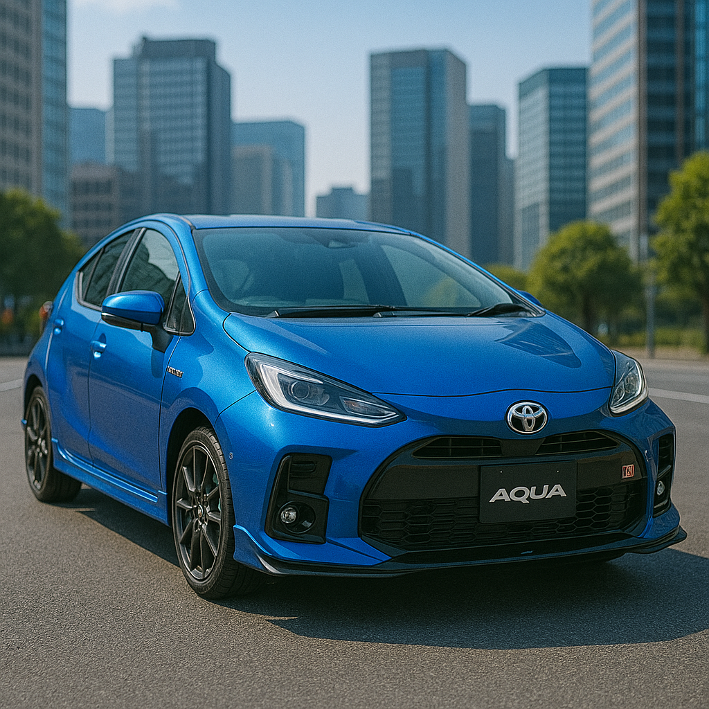 トヨタ アクア GR SPORT 徹底解説:スポーティなハイブリッドコンパクトの魅力