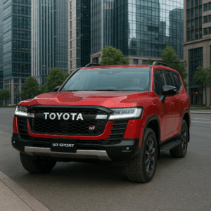 トヨタ ランドクルーザー GR SPORT 徹底解説:オフロード性能とGRの魅力