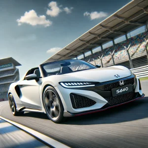 ホンダ S660 – 軽スポーツカーの傑作、その魅力と歴史