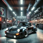 ポルシェ 911(930)ターボ「ブラックバード」：伝説のマシンとその魅力