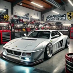 フェラーリ テスタロッサと『湾岸ミッドナイト』：伝説のスーパーカーとその魅力