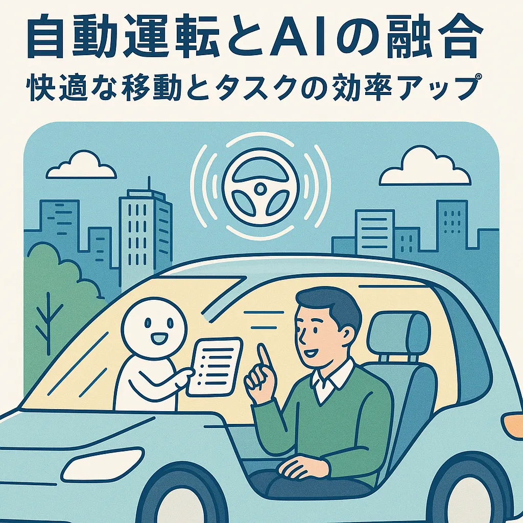 星陰都市モビリオ — 自動運転とAIが磨いた快適