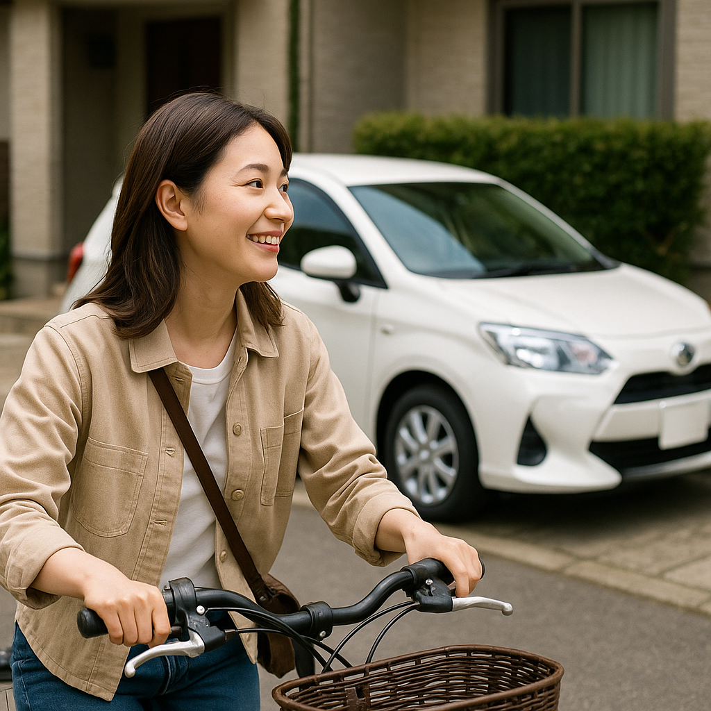 ペーパードライバーにこそおすすめ?短期カーリースの使い方