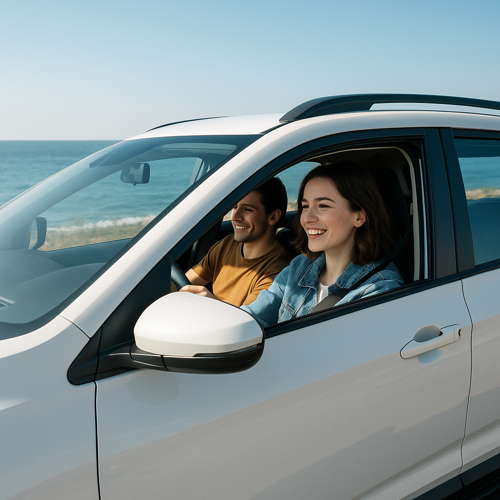 車を持たない若者が増加中?カーリースが救世主に
