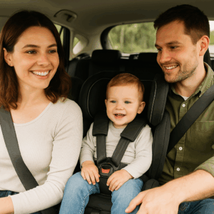 子育て世代におすすめ!安全性能重視のカーリース車種