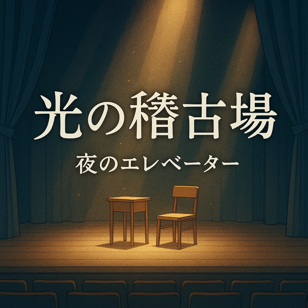 夜のエレベーター　第四章：光の稽古場