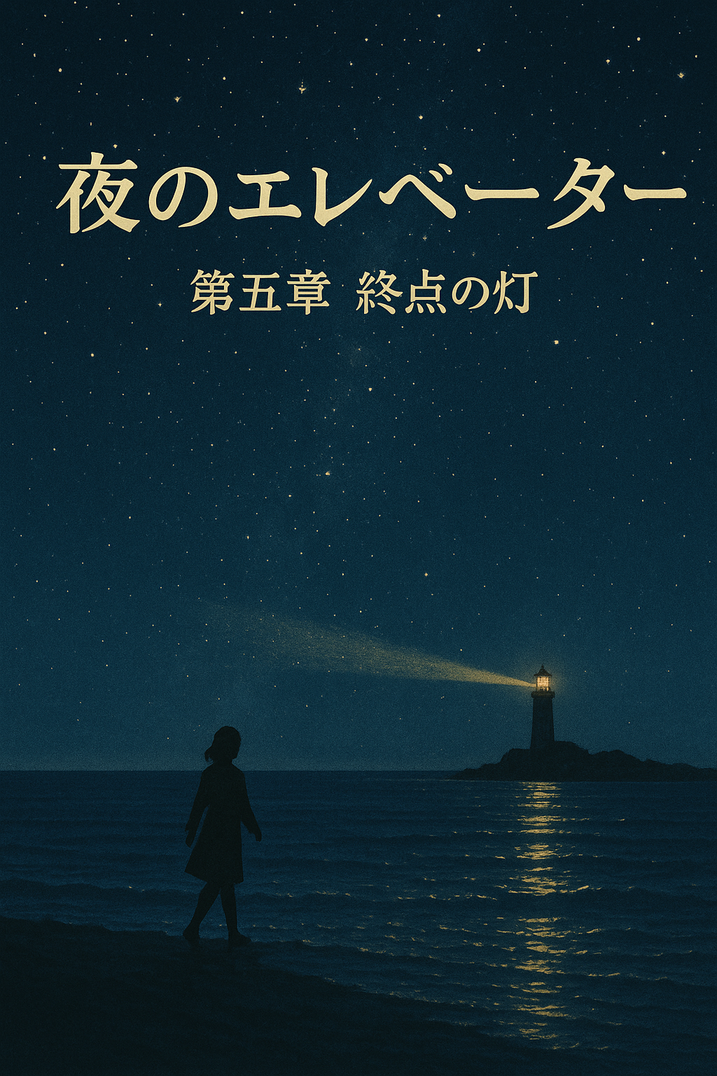 夜のエレベーター 第五章(最終章):終点の灯
