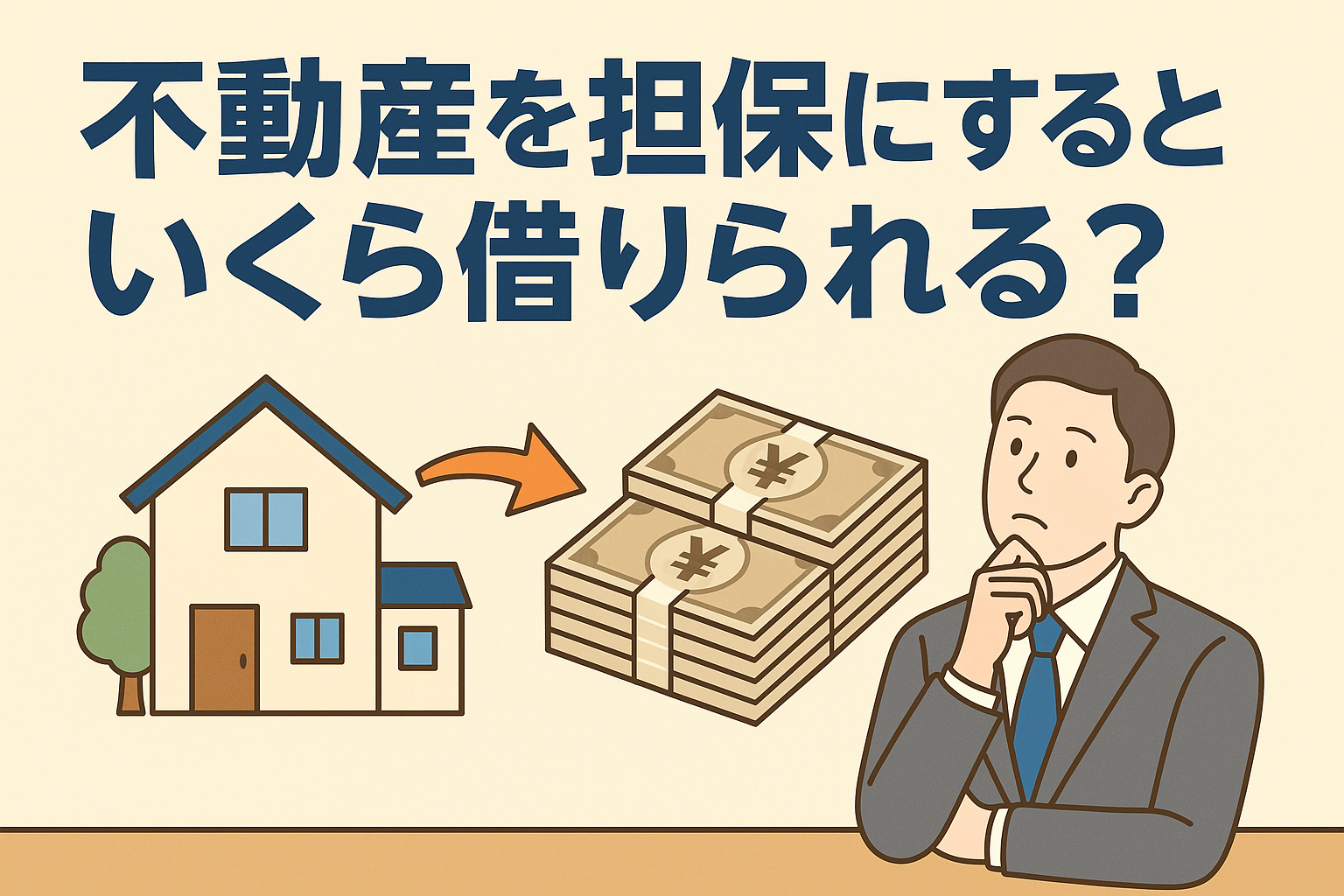 不動産を担保にするといくら借りられる?仕組みと計算方法を徹底解説【2025年版】