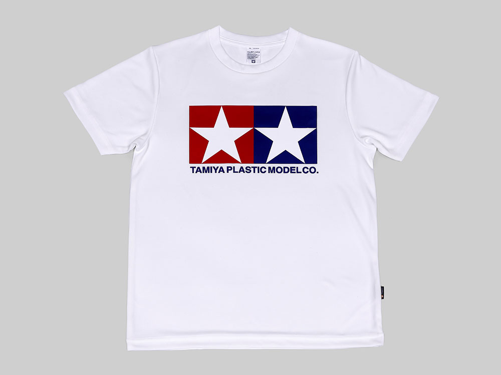 タミヤファン定番のTシャツ！！ドライタイプで出ましたよ！