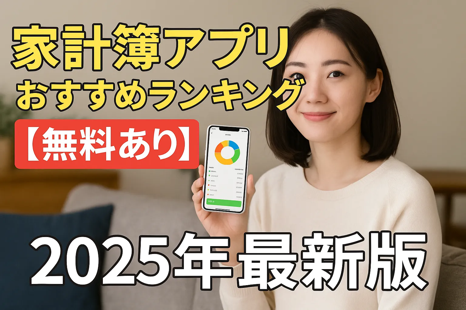 家計簿アプリおすすめランキング【無料あり】2025年最新版