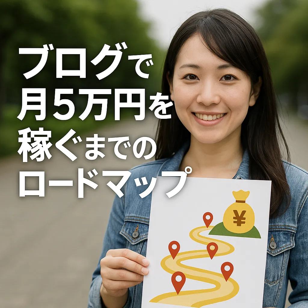 ブログで月5万円稼ぐまでのロードマップ完全ガイド