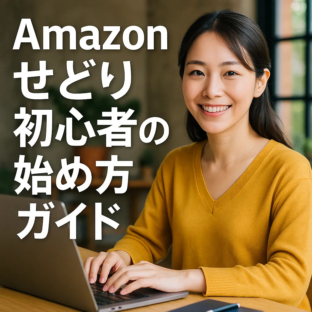 Amazonせどり初心者の始め方ガイド|ゼロから月5万円を稼ぐロードマップ