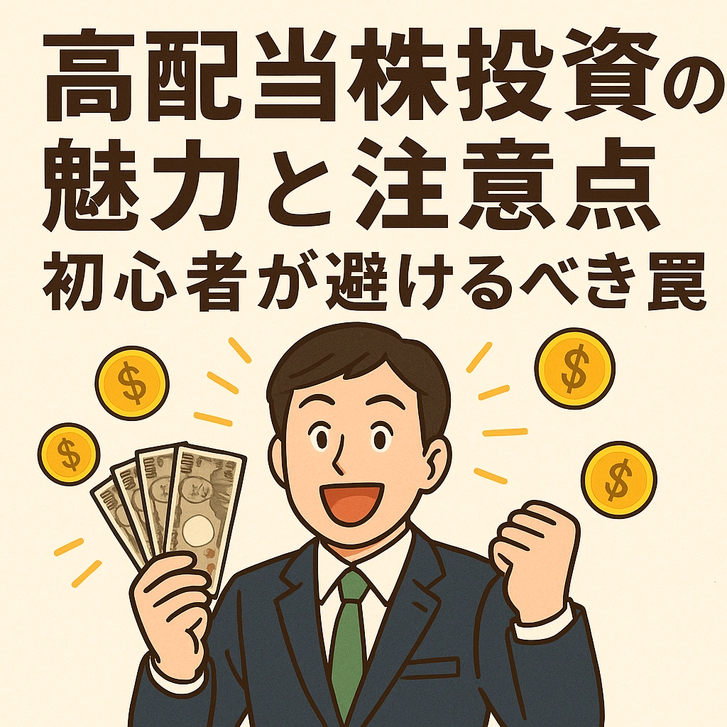 高配当株投資の魅力と注意点｜初心者が避けるべき罠を徹底解説