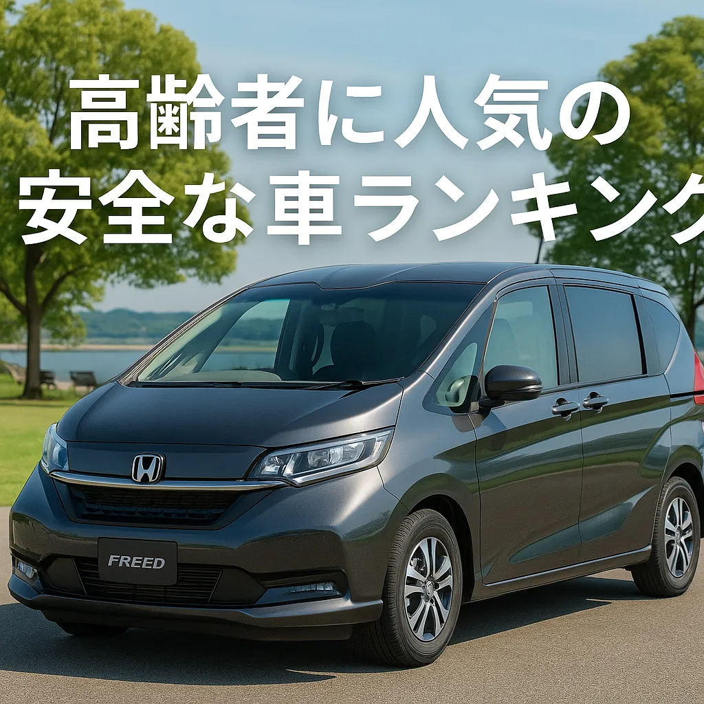 高齢者に人気の安全な車ランキング【2025年最新版】