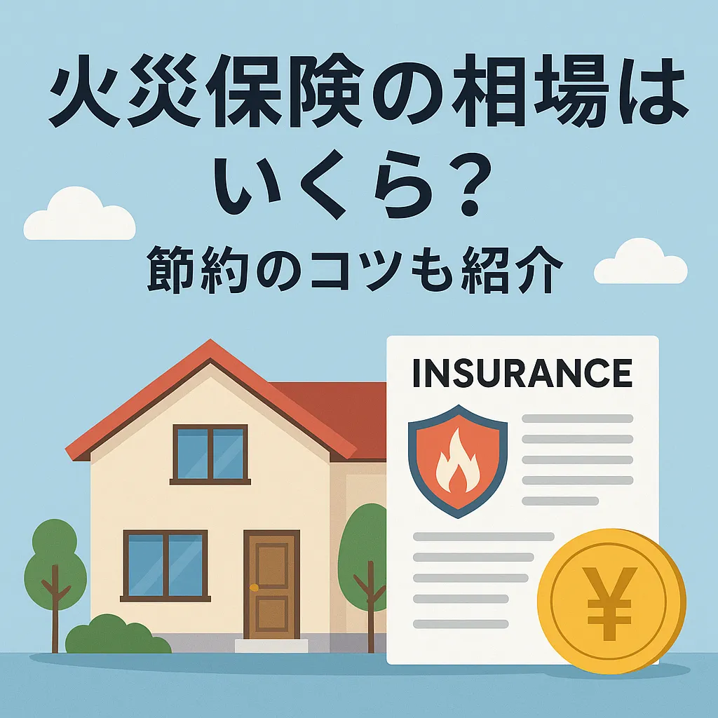 火災保険の相場はいくら？節約のコツも徹底解説【2025年最新版】