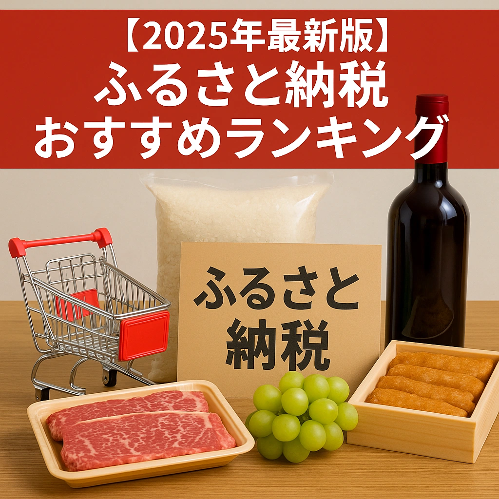 2025年最新版】ふるさと納税おすすめランキング｜高還元率・お得な返礼品完全ガイド