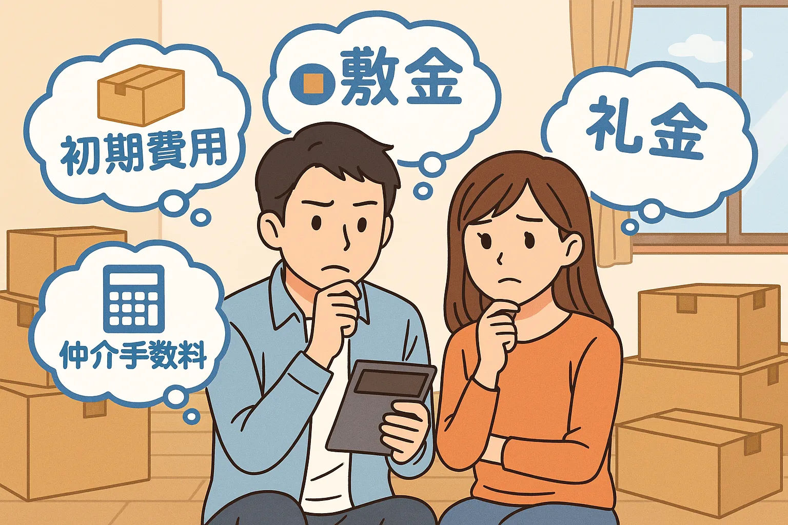 賃貸の初期費用を節約する方法【完全保存版】