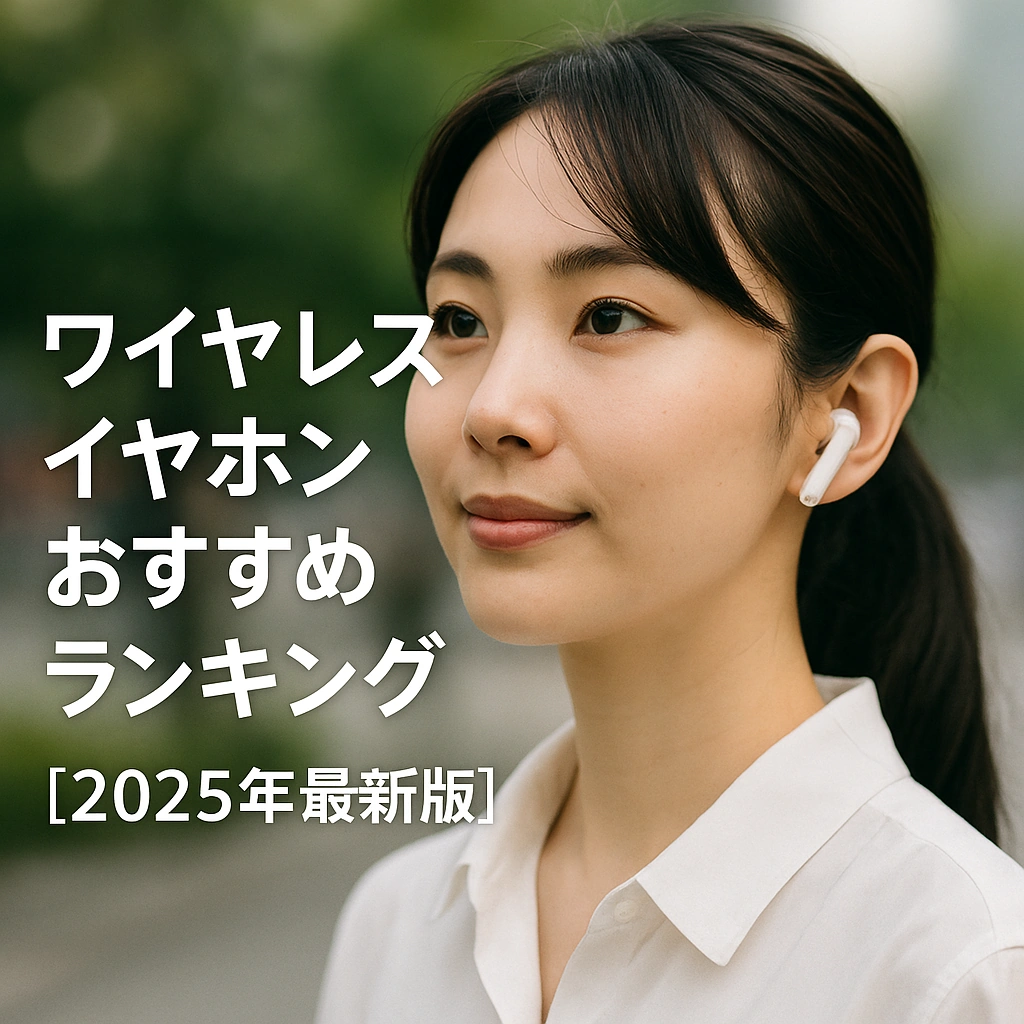 ワイヤレスイヤホンおすすめランキング【2025年最新版・徹底比較】