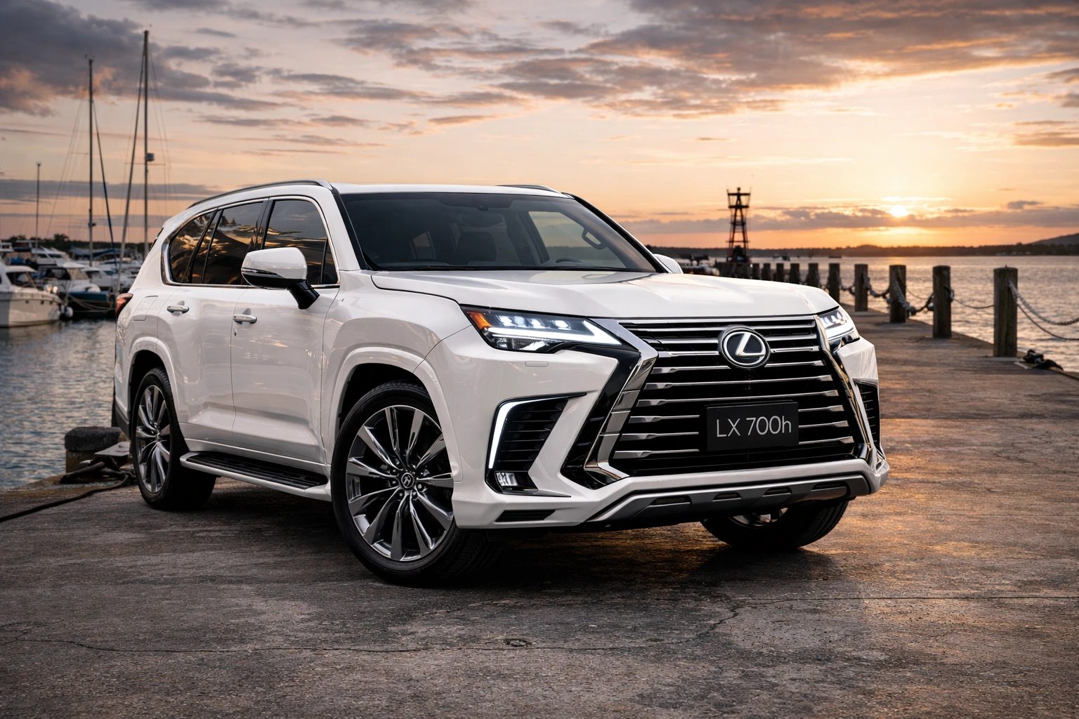 【ランクル300と何が違う?】レクサスLXを選ぶ人の決定的な理由