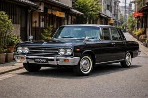 【トヨタ・日産も恐れた？】三菱デボネア初代の圧倒的な存在感とは