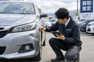 事故車の買取相場はいくら?査定額を左右するポイントと高く売るコツ