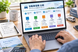 自動車保険の一括見積もりとは?メリットと賢い使い方