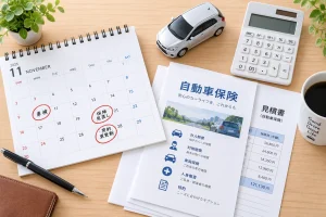自動車保険の乗り換えはいつがベスト?タイミングを逃さないための完全ガイド