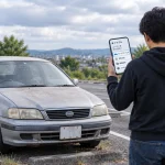 動かない車を処分する方法は?費用や手順を解説