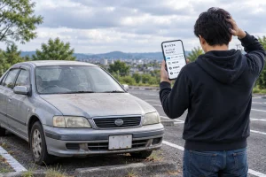 動かない車を処分する方法は?費用や手順を解説