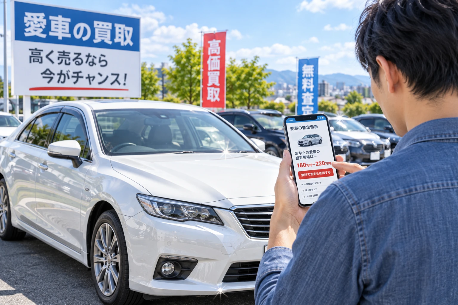 車を高く売る方法は?損しないための5つのポイント