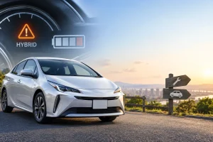 ハイブリッド車の寿命が近いサイン7選｜燃費悪化・異音・警告灯が出たら買い替え時？