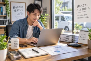 個人事業主がカーリースを利用するメリットと注意点