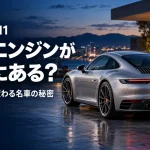 ポルシェ911は、なぜエンジンが後ろにある？知ると見方が変わる「丸い名車」の秘密