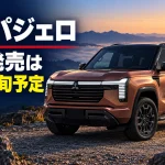 新型パジェロ、日本は12月中旬発売予定！購入前に確認したい「分かっていること」